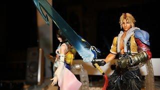 Tidus and Yuna HD Remaster Play Arts Kai Review