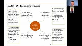 BEPS - The Impact on Corporate Treasury and How to Respond