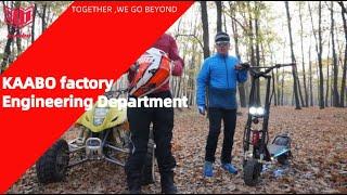 Kaabo Wolf Warrior Review | Off Road Warrior In Woods | Kaabo Official
