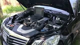 Как проверить цепь ГРМ и шестерню балансира на износ 3.5  M272 Mercedes