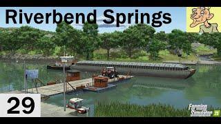 EP29~Working on the North Farm~FS25 Riverbend Springs Map