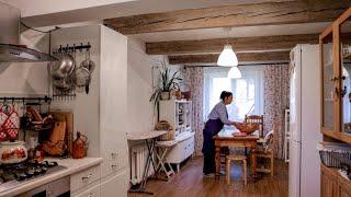 Cozy & Creative: Simple Living in a Country Home - Rose Jam, Baking & Sewing