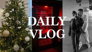 A few days in my life | decorating for Xmas !