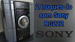 Truques do som Sony RG222! *KEVYN*