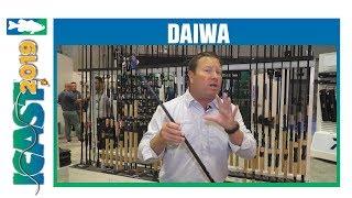 Daiwa BLX JDM Limber & Sensitive Rods with Mark Mills | iCast 2019