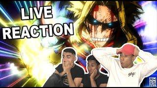 ADIEU ALL MIGHT - MY HERO ACADEMIA S03 EP11 - LIVE REACTION FR