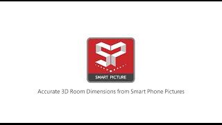 SmartPicture:  Accurate 3D Room Dimensions from Smart Phone Pictures