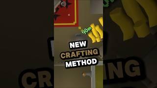 New easy 99 crafting method money making guide OSRS #osrs #oldschoolrunescape #runescape