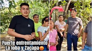 Lobo le pela la c4ra a Zacapa le dice sus verdades el era un vago en la capital y dice venir de usa