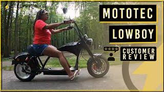 MotoTec Lowboy 60V/20Ah 2500W Electric Motorcycle Customer Review by Electric Bike Paradise