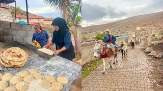 DAĞ EVİNDE EFSANE TANDIR EKMEĞİ YAPIMI | DOĞAL YAŞAM ÇOBAN HAYATI