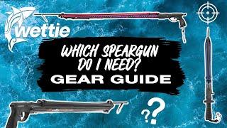 Wettie TV - How to select a Wettie Speargun