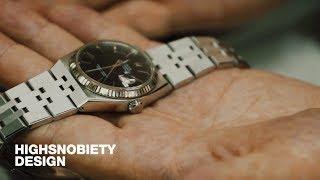 “Bracelet Magician” Michael Young Shows off His Incredible Vintage Watch Collection