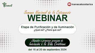 Etapa de Purificación y de Iluminación - Semana Nacional de la Catequesis 2024