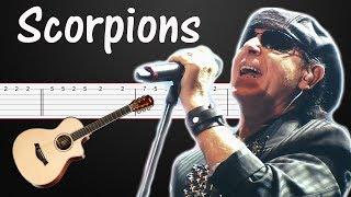 Humanity - Scorpions | Guitar Tabs, Guitar Tutorial