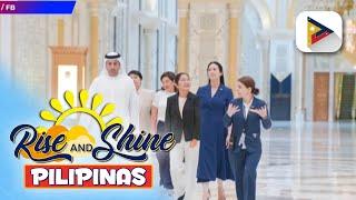 Working visit ni FL Liza Marcos sa UAE, naging produktibo