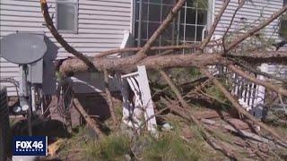 Brunswick County residents figuring out what's next after deadly tornado