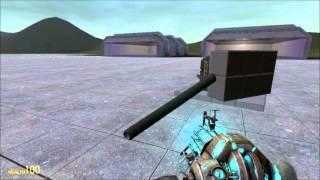 Tutorial - Gmod Tank Turret Armor