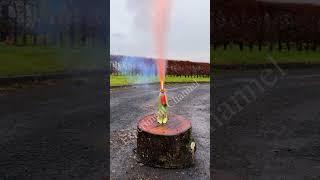 Rocket experiment #firework #firecracker #shorts