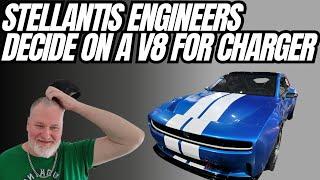 Stellantis Engineers Decide On What V8 The Company Could Use In The New Charger