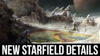 The Huge Starfield Info Dump - Trailer Secrets, Behind the Scenes Leak