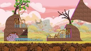 Angry Birds Friends Level 7 Tournament 1458 three stars NO POWER-UP walkthrough 2024-10-10