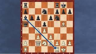 Šahovske partije - Uspešna zamka za Damu ■ IZMAILOV vs BOTVINNIK