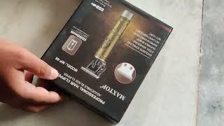 Maxtop MP 98 unboxing