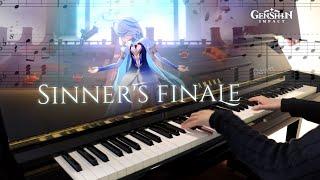 Sinner's Finale - Focalor's Sacrifice Piano Arrangement | Genshin Impact