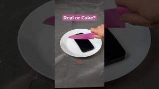 Real or Cake?  #everythingiscake #realorcake #iphone iphone15