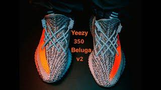 Yeezy Boost 350 v2 Beluga Reflective - 4K HDR