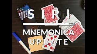 SIRI MNEMONICA UPDATE