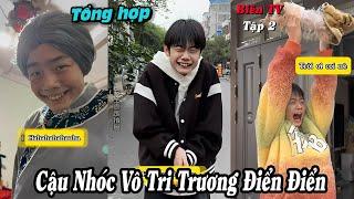 Tổng Hợp Cậu Bé Vô Tri Trương Điển Điển Tập 2 | Thử Thách Làm Diễn Viên Quần Chúng ( Biên TV)