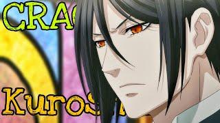 Kuroshitsuji Crack Rus | Black Butler | Приколы Тёмный дворецкий