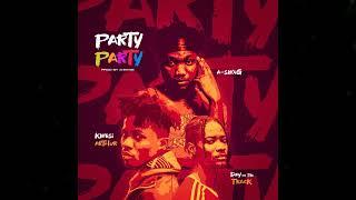 A-Swxg x Dayonthetrack and Kwesi Arthur - Party (Official Audio)