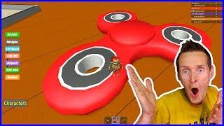 Biggest Fidget Spinner Ever!!! Fidget Spinner Tycoon!