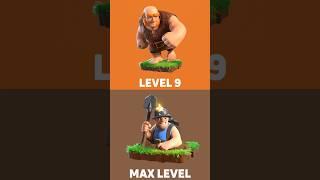 MAX Miner vs Giant | Epic Fight - Clash of clans #shots