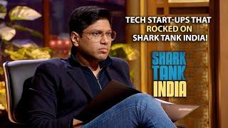 इन Tech Start-Ups ने किया कितने Sharks को Impress? | Shark Tank India | Compilation