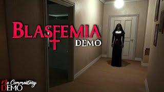 BLASFEMIA - Horror Game Demo Gameplay |1080p/60fps| #nocommentary