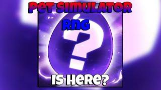 Pet Simulator RNG Game Drops Today? Live Now