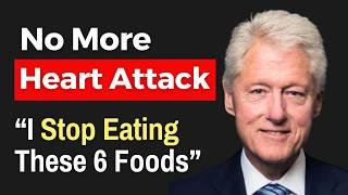 NO MORE HEART ATTACK! How Bill Clinton Healed his Heart and Artery with Dr. Esselstyn's Diet