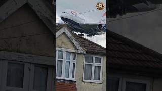 British airbus a380️..bigist plane in the world 