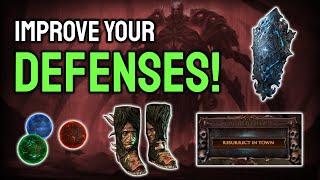 Improve your Defenses and STOP DYING in Path of Exile! (PoE 3 25)