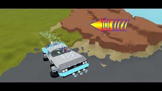 Roblox Plane Crazy Flying DeLorean Time Machine Mk. 4 Tutorial