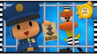 POCOYO AND NINA - Wanted By Police [93 min] |ANIMATED CARTOON for Children |FULL episodes