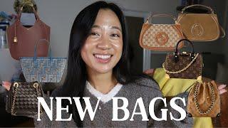 NEW BAGS ft. Gucci Blondie, Bottega Veneta Parachute, & LV Cruise 2025  {ep.20}