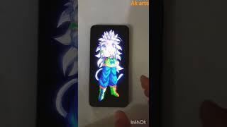 Goku functional character drawing part 2 #viral @ak arts