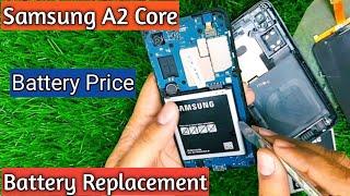 Samsung A2 Core Battery Replacement