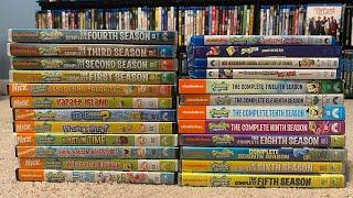 My SpongeBob SquarePants Blu-ray / DVD Collection (2022)