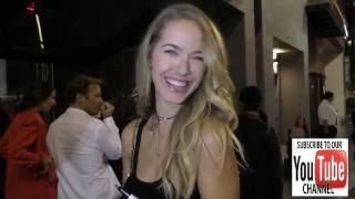 Olivia Jordan talks about how much she works out outside the Equinox Hollywood Opens As A Contempora